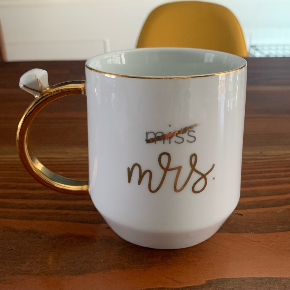 Bride to Be Mug - Miss to Mrs. - Bridal Shower or Engagement Gift